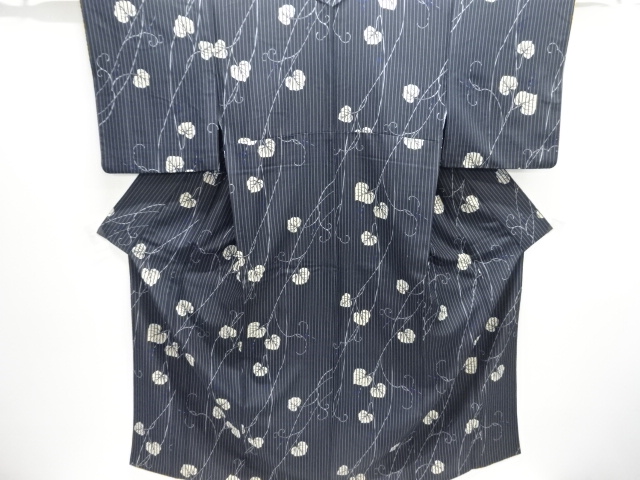 Japanese Kimono / Komon Synthetic fiber